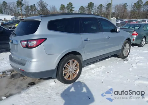 2014 Chevrolet Traverse 1Lt from USA, damaged, VIN 1GNKRGKD6EJ168872